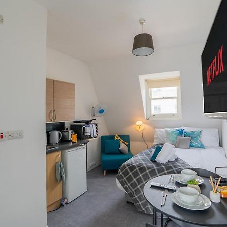 Small Private Studio Rooms In The Heart Of Angel Londýn Exteriér fotografie