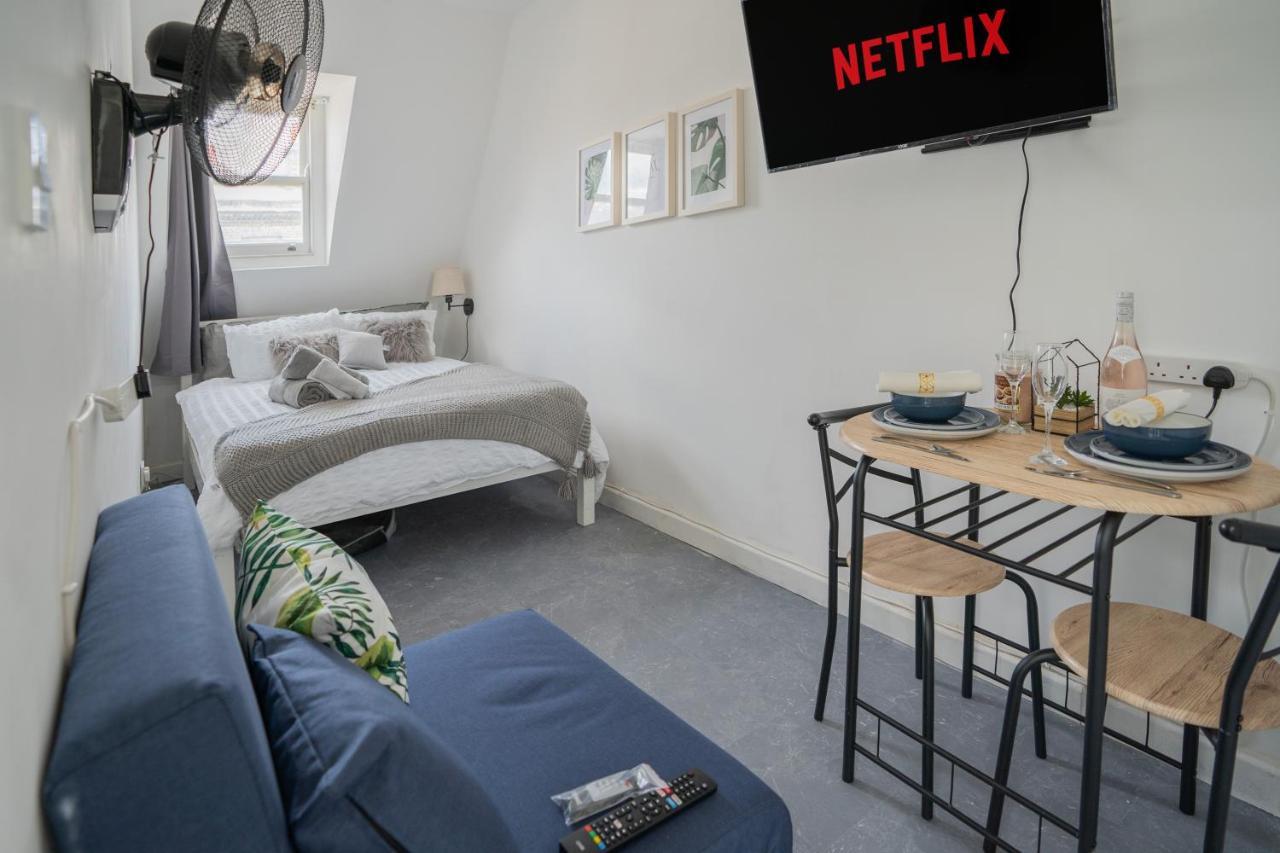 Small Private Studio Rooms In The Heart Of Angel Londýn Exteriér fotografie