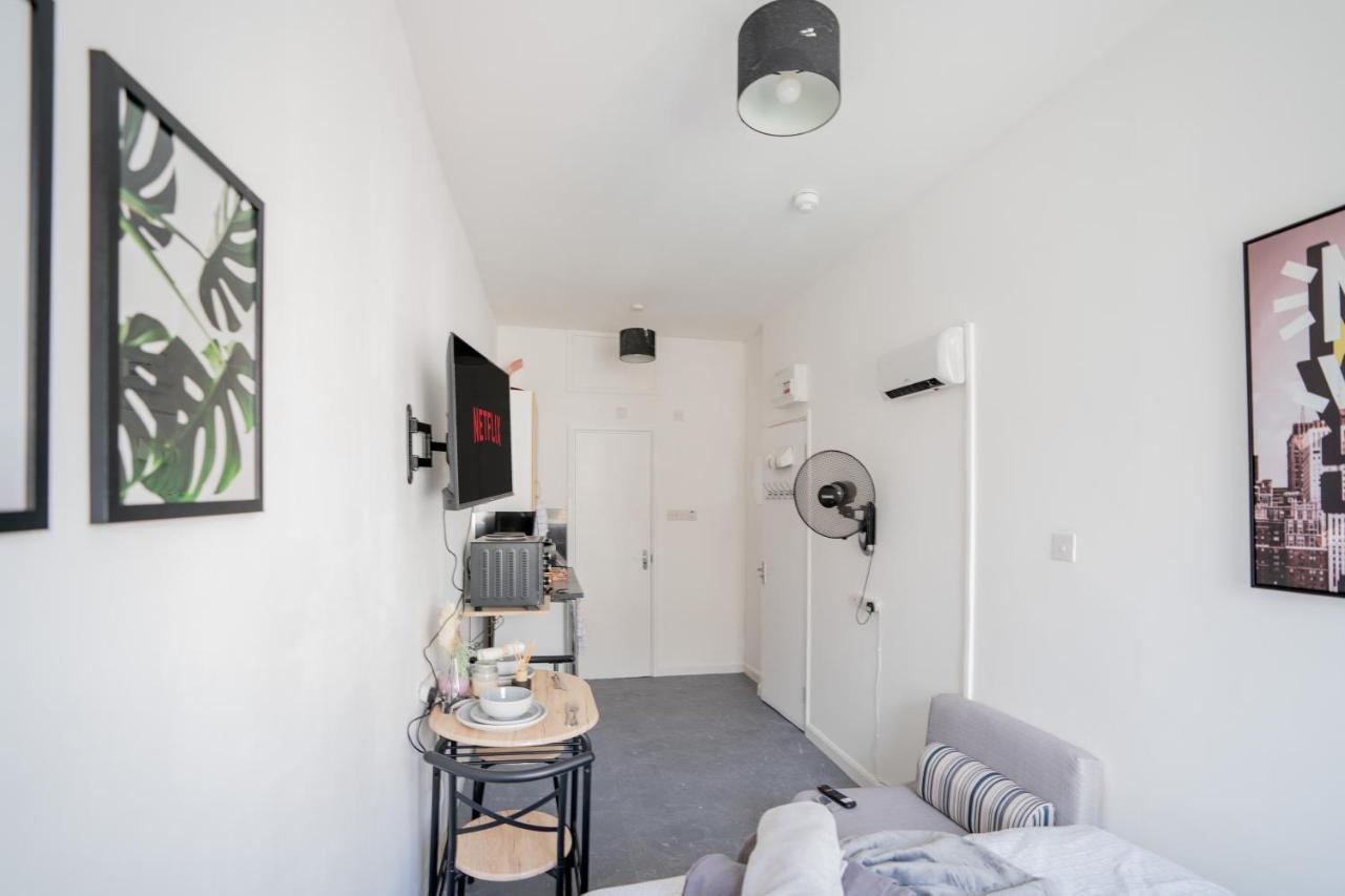Small Private Studio Rooms In The Heart Of Angel Londýn Exteriér fotografie