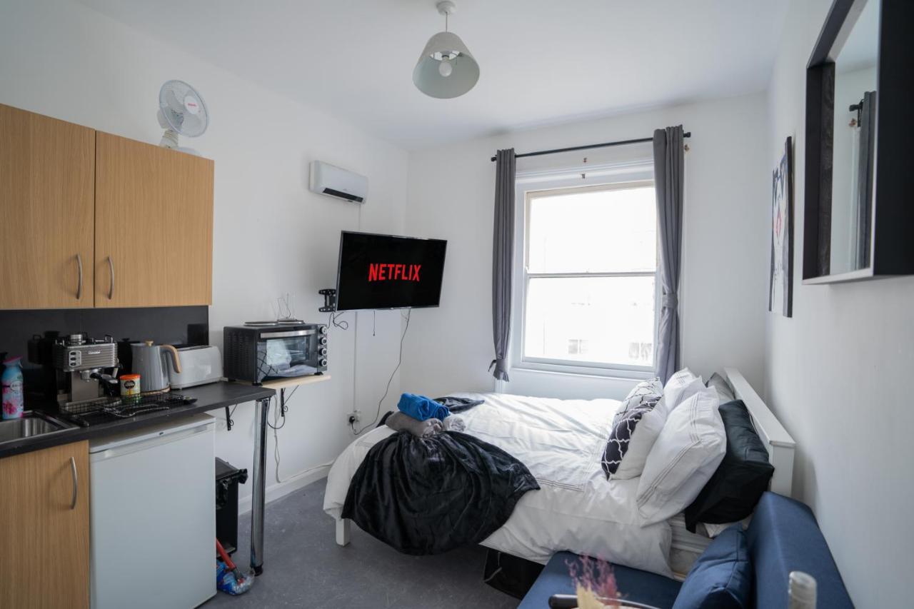 Small Private Studio Rooms In The Heart Of Angel Londýn Exteriér fotografie